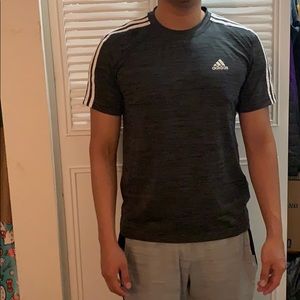 Adidas Gray T shirt